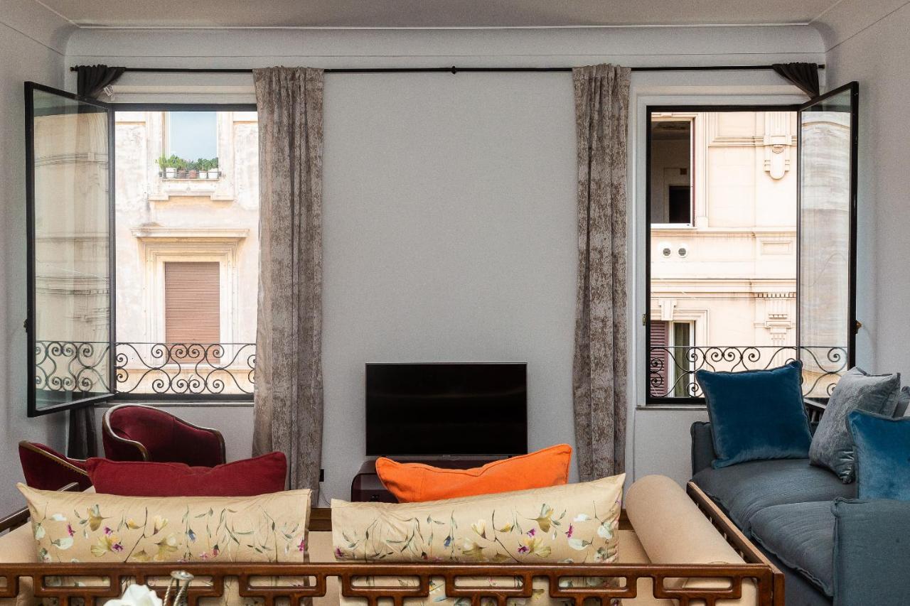 Апартаменты Amazing New Penthouse With Terrace Jewish Ghetto Рим Экстерьер фото