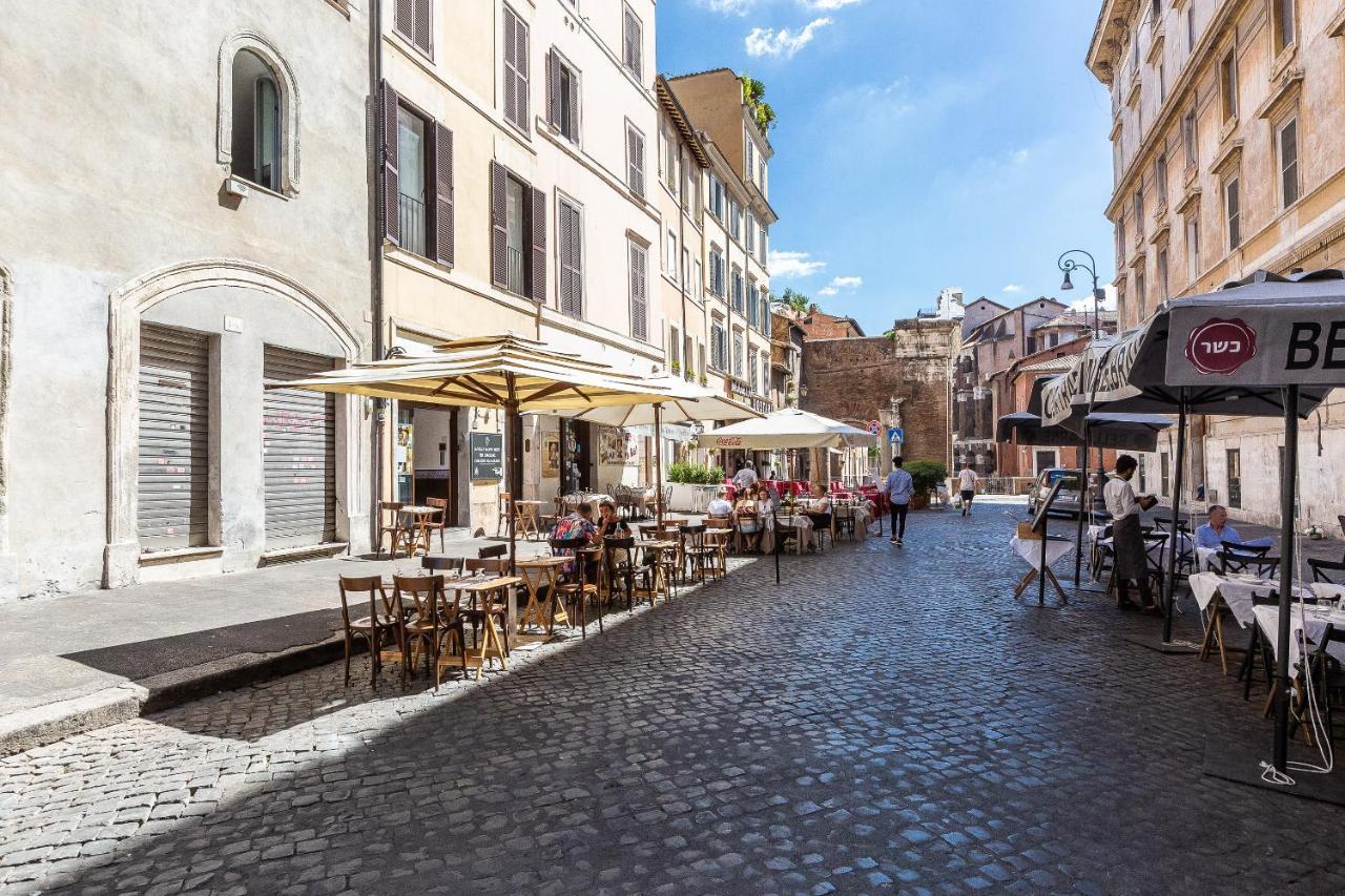 Апартаменты Amazing New Penthouse With Terrace Jewish Ghetto Рим Экстерьер фото